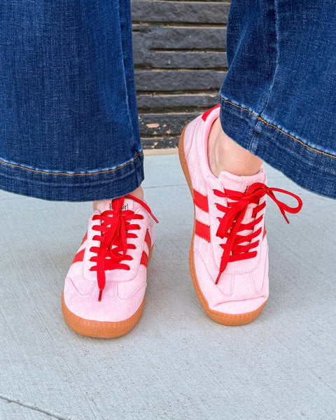 Corkys Heads Up Sneaker  - Pink