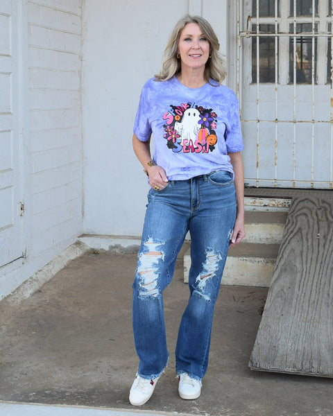 MR DISTRESSED DAD JEAN BY JUDY BLUE