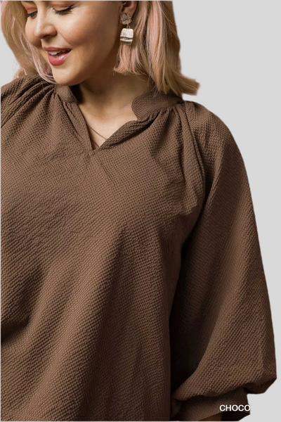 ALEXANDRIA TOP- CURVY