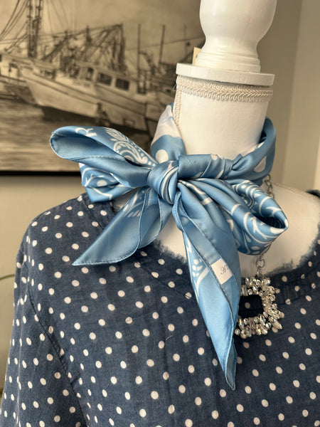 WILD RAG BY A RARE BIRD - LT BLUE