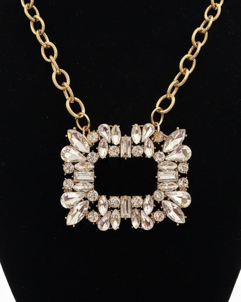 Vintage Bling Necklace - 3 Colors