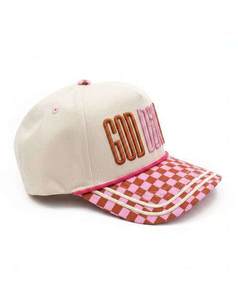 God Is Good Embroidery Cap