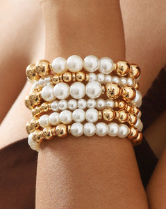 PEARL BEADED BRACELET