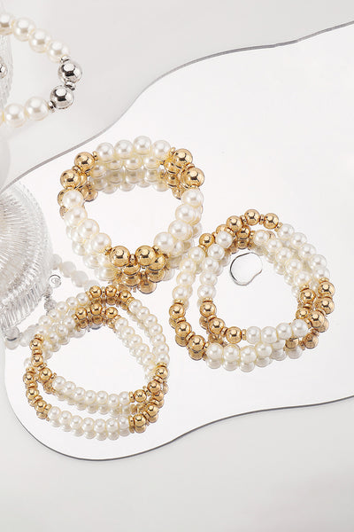 PEARL BEADED BRACELET