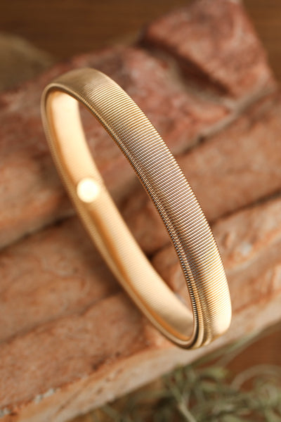 GOLD STRETCHY BANGLE