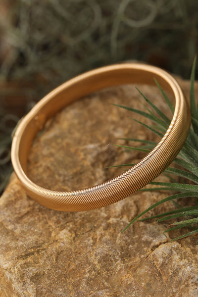 GOLD STRETCHY BANGLE