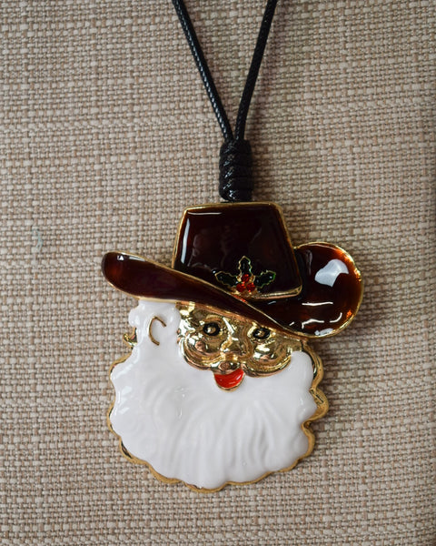 STATEMENT CHRISTMAS PENDANT NECKLACE - ASST.