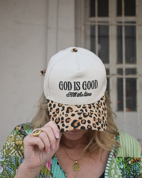 GOD IS GOOD CAP - 2 COLORS