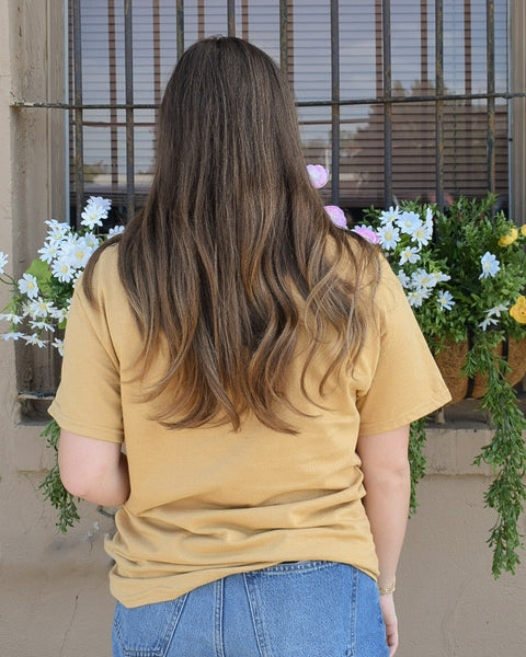 It's a Texas Thing Graphic Tee - Sand - Reg/Curvy - Salty Lime Boutique