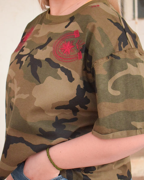 CAMO DREAMS COME TRUE TOP