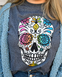 SUGAR SKULL GRAPHIC TEE