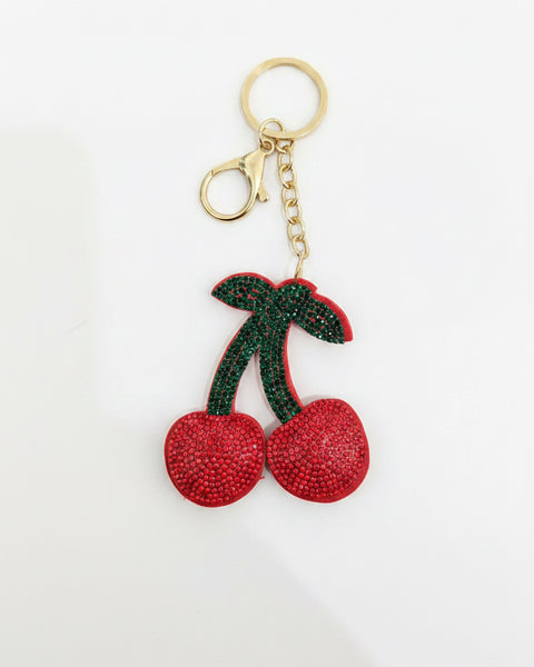 Rhinestone Purse/Key Chain Charm - 5 Assorted Styles