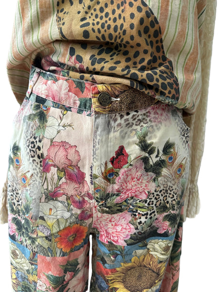 LEOPARD GARDEN PANT - BY A RARE BIRD