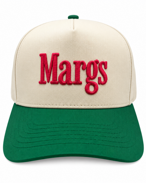 Margs Trucker Hat - Pink & Green