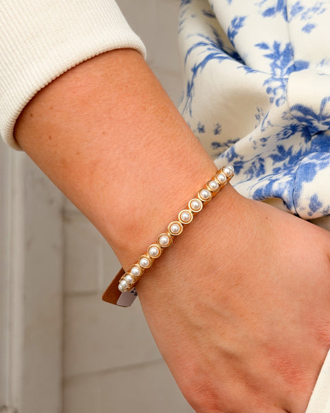 PETITE PEARL BRACELET - Salty Lime Boutique