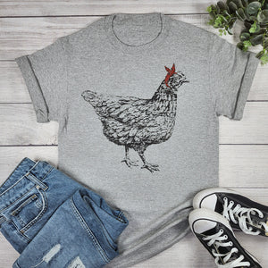 CHICKEN BANDANA GRAPHIC TEE