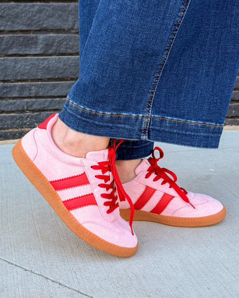 Corkys Heads Up Sneaker  - Pink