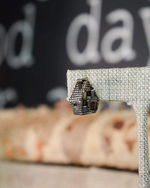 BOO SEASON EARRINGS - SILVER - SET OF 3