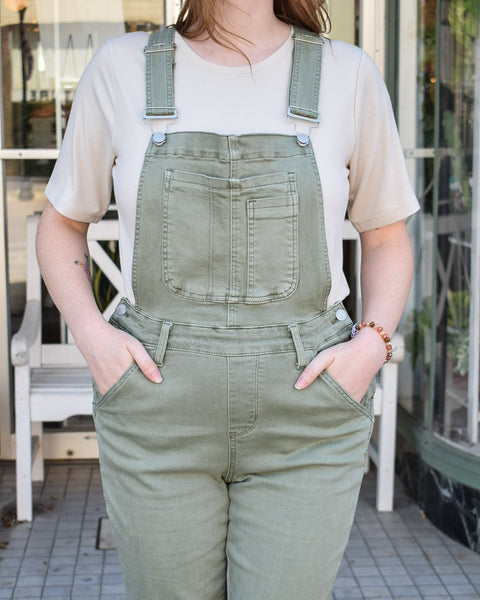 HW GARMENT DYED OVERALL BOYFRIEND BY JUDY BLUE