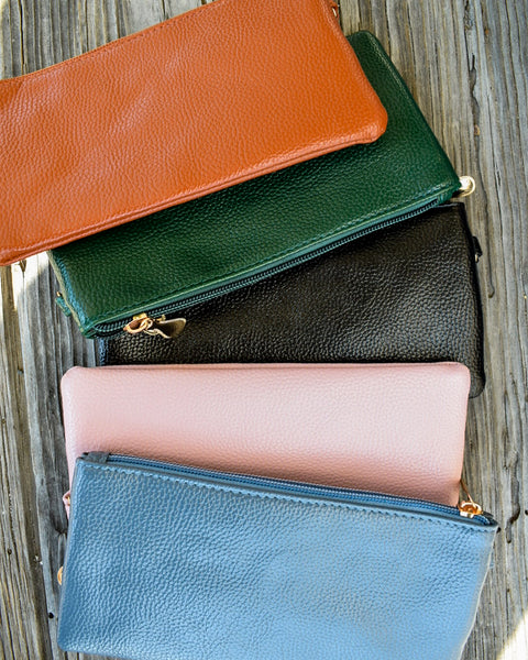 NATASHIA TRIPLE ZIP WRISTLET - 5 COLORS