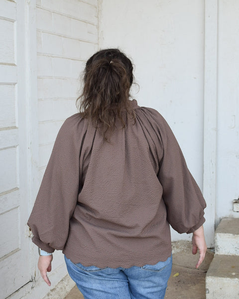 ALEXANDRIA TOP- CURVY