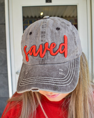 SAVED PATCH HAT