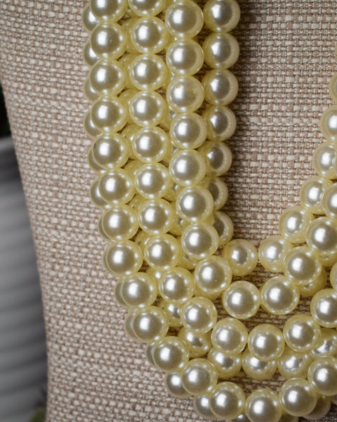 MAGNETIC MULTI STRAND NECKLACE - 4 COLORS - Salty Lime Boutique