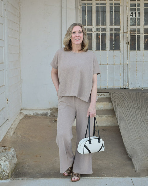 COLOR BLOCK BAG - 2 COLORS