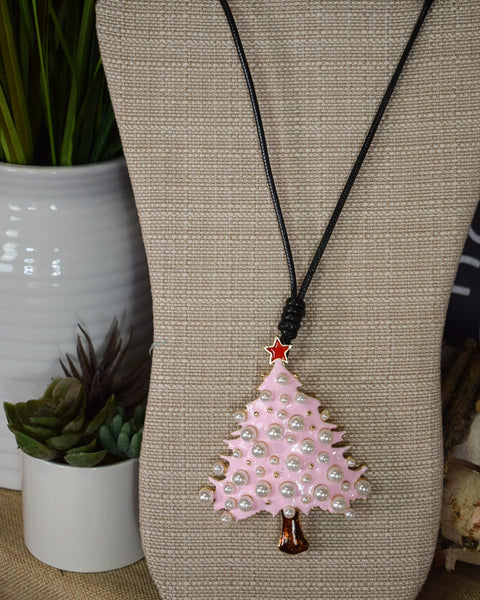 STATEMENT CHRISTMAS PENDANT NECKLACE - ASST.