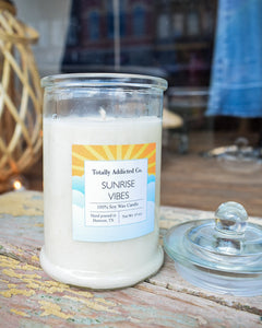 SUNRISE VIBES CANDLE 9 oz