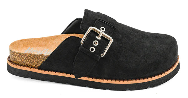 DAY DREAM SLIP ON BY CORKYS- BLACK