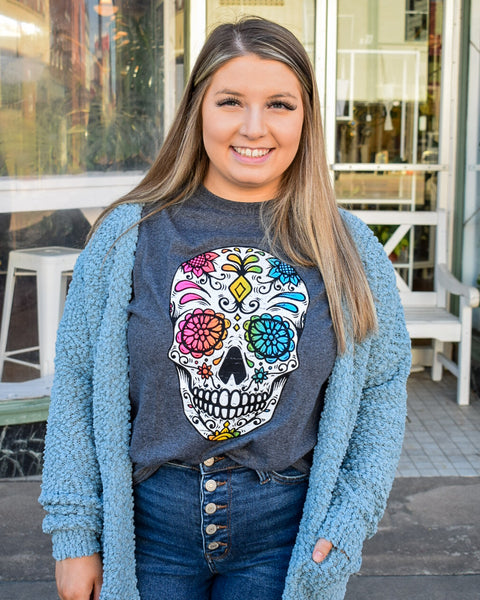 SUGAR SKULL GRAPHIC TEE