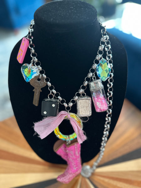 LETS GO GIRLS NECKLACE