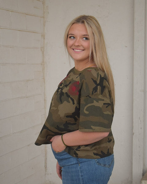 CAMO DREAMS COME TRUE TOP