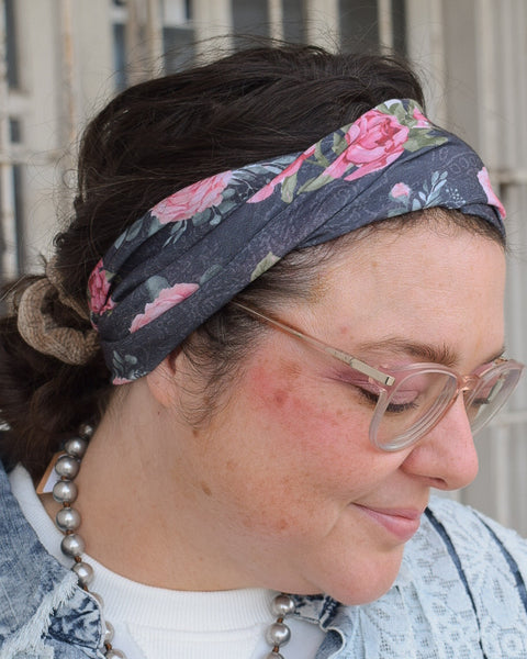 WILD ROSES BANDEAU BY JUNK GYPSY - Salty Lime Boutique