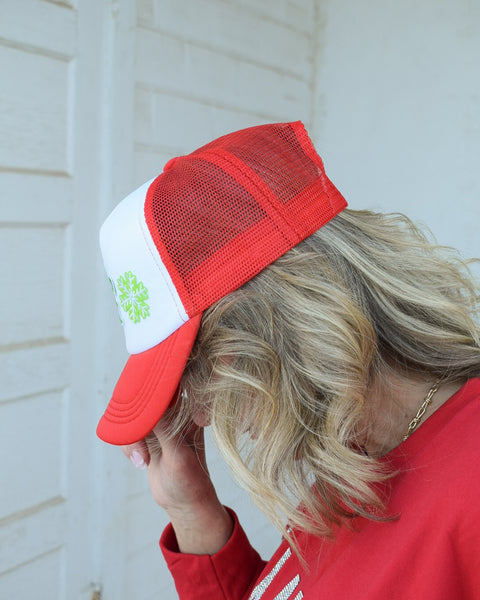 ELF TRUCKER HAT -RED