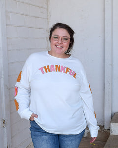 THANKFUL FOR YOU SWEATSHIRT