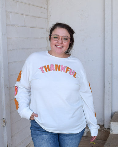 THANKFUL FOR YOU SWEATSHIRT