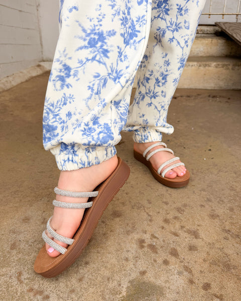 STRIPTEASE SANDAL BY CORKYS