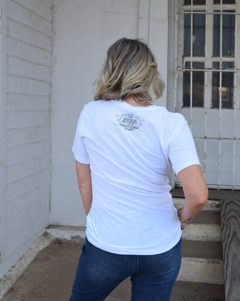 LOVE  GUADALUPE T-SHIRT BY JUNK GYPSY - REG/CURVY