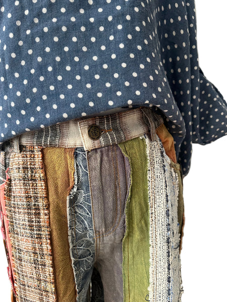 ALL THE BUTTONS PANT - BY A RARE BIRD