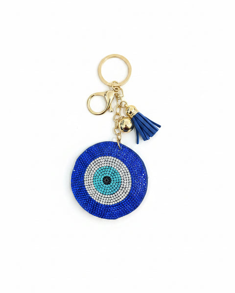 Rhinestone Purse/Key Chain Charm - 5 Assorted Styles
