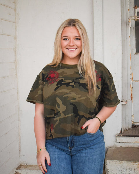 CAMO DREAMS COME TRUE TOP