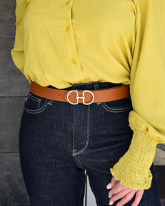 HORSE-BIT BELT - 2 COLORS