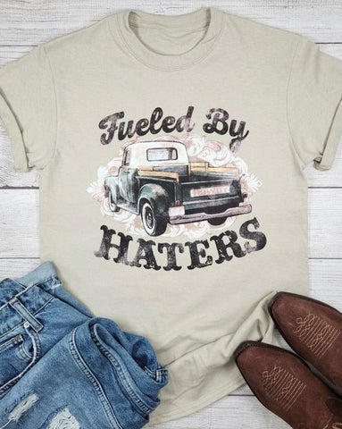 FUELED BY HATERS GRAPHIC TEE