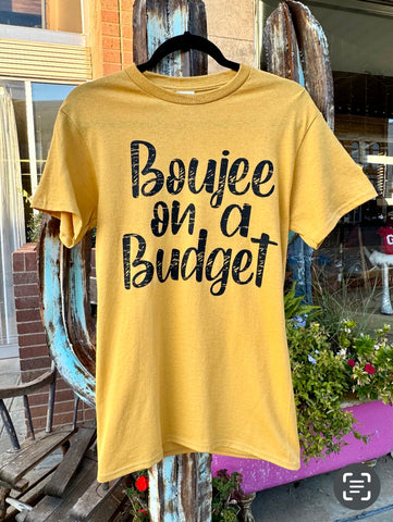BOUJEE ON A BUDGET GRAPHIC TEE