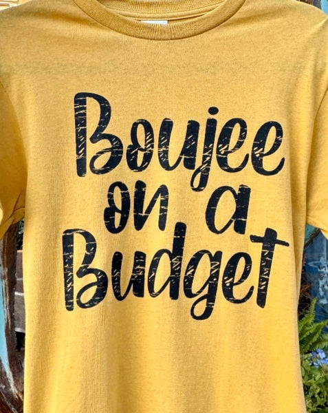 BOUJEE ON A BUDGET GRAPHIC TEE