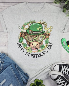 HAPPY ST. PATTYS DAY GRAPHIC TEE