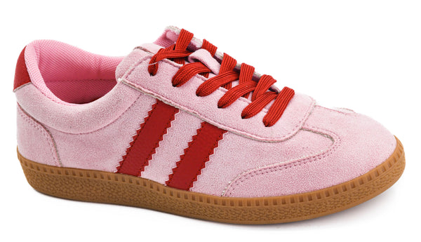 Corkys Heads Up Sneaker  - Pink