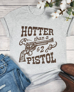 HOTTER THAN GRAPHIC TEE